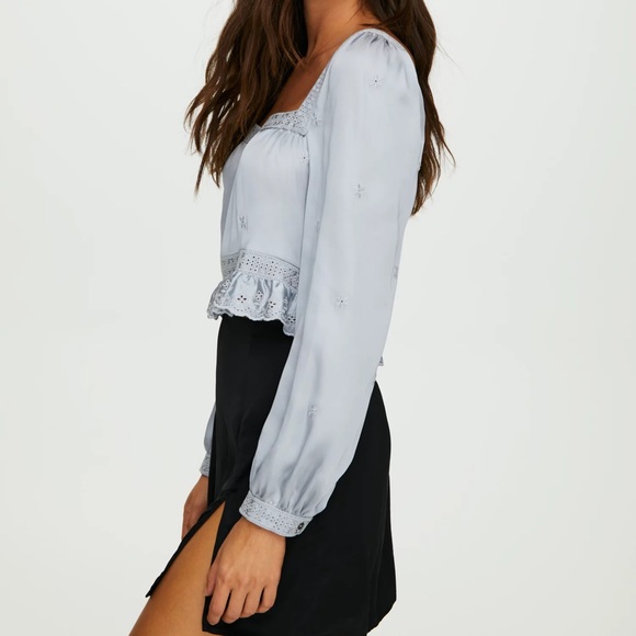 Sunday Best May Day Blouse - Picture 3 of 5